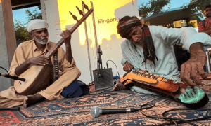 From the Makran Coast to Europe, Ustad Noor Bakhsh&rsquo;s music has a way of bringing people closer