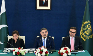 بجلی کے بل پر احتجاج امن و امان کا سنجیدہ مسئلہ نہیں ہے، نگران وزیراعظم