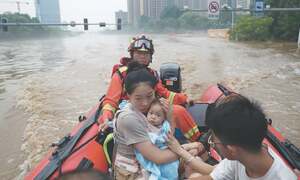 Beijing records its heaviest rainfall in 140 years