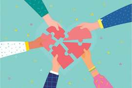 The business of giving