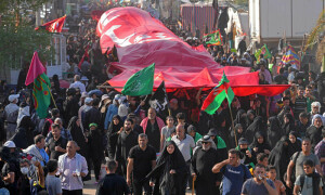 عراق: زائرین کی بس حادثے کا شکار، 18 افراد جاں بحق