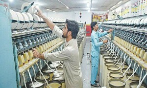 Strike against inflated power bills partially affects industrial production