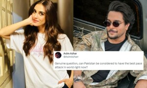 بھارت کےخلاف شاندار باؤلنگ، شوبز شخصیات بھی شاہین آفریدی کے گُن گانے لگیں
