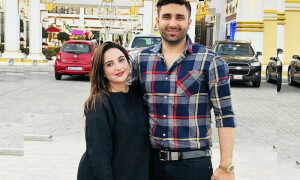 شوہر کو کراچی سے اغوا کرلیا گیا، حریم شاہ کا دعویٰ