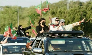 9 مئی واقعات: عدالت کا پی ٹی آئی خواتین کا مزید ریمانڈ دینے سے انکار
