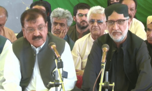 Ehsan Shah merges party with BNP-M