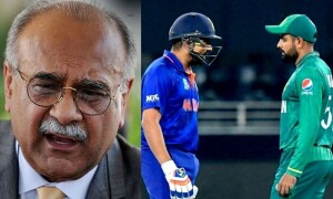 کیا بھارت پاکستان سے کھیلنے اور ہارنے سے ڈرتا ہے؟ ایشیا کپ کا مقام تبدیل نہ کرنے پر نجم سیٹھی کا سوال