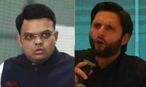 جے شاہ کا پاکستان کے سیکیورٹی مسائل پر تبصرہ، شاہد آفریدی کا کرارا جواب