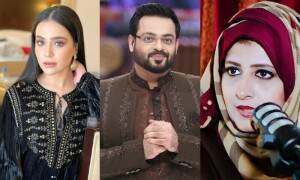 &lsquo;عورت کارڈ کا استعمال بہت آسان ہے&rsquo;، حمائمہ ملک عامر لیاقت کی پہلی بیوی کے حق میں بول پڑیں