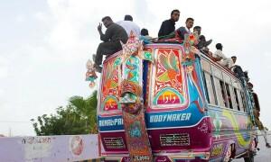 With just 1,029 buses, no wonder commuting in Karachi is stressful