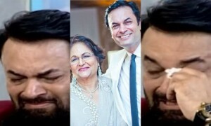 سینئر اداکار نعمان مسعود اپنی مرحوم ماں کو یاد کرتے ہوئے آبدیدہ ہوگئے