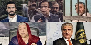 High-profile PTI politicians facing legal action since May 9 riots