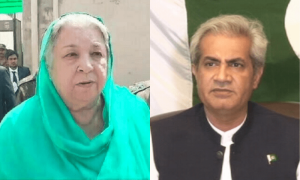 PTI&rsquo;s Yasmin Rashid, Omar Cheema remanded in police custody for five days