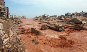 At least 2,300 dead in &lsquo;epic&rsquo; Libya floods as 10,000 missing
