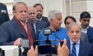 Nawaz all set to return on Oct 21, says Shehbaz