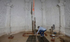 Ram temple built on site of razed Babri mosque in India to open in January