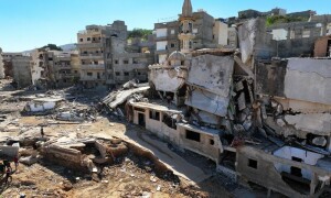 Libya hunts for those to blame for thousands of flood deaths