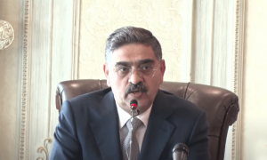ذخیرہ اندوزی اور اسمگلنگ کے خلاف بھرپور مہم جاری رہے گی، نگران وزیراعظم