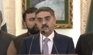 PM Kakar says announcing election date beyond mandate of interim set-up