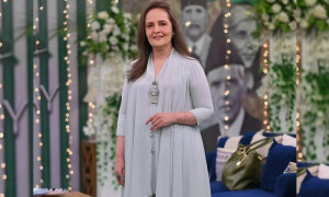 لڑکیوں کو 35 سال کی عمر میں ماں، لڑکوں کو شاگرد کا کردار دیا جاتا ہے، حنا خواجہ بیات