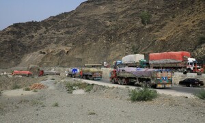 Afghan-Pakistan Torkham border crossing reopens