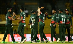 Bangladesh stun India for consolation Asia Cup win