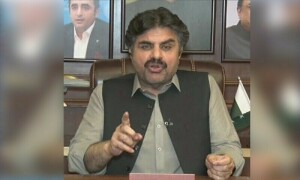 پی ٹی آئی سے اتحاد ہے اور نہ ہی یہ بات زیر غور ہے، ناصر شاہ