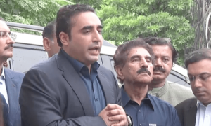 Bilawal blames PML-N for lop-sidedness of election arena