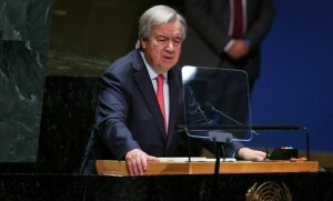 Climate crisis has &lsquo;opened the gates to hell&rsquo;, UN chief tells summit
