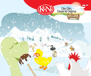 A snow fest in D&rsquo;land