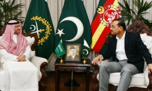 COAS Munir meets Saudi counterpart, discusses bilateral security matters