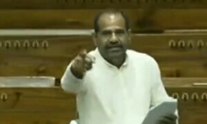 بھارت: &rsquo;تم دہشت گرد ہو&lsquo;، بی جے پی رہنما کے پارلیمنٹ میں مسلم رکن کے خلاف توہین آمیز ریمارکس