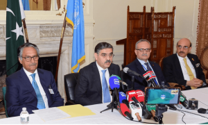 PM Kakar in US calls for world alliance to keep in check &lsquo;rough behaviour&rsquo; of India