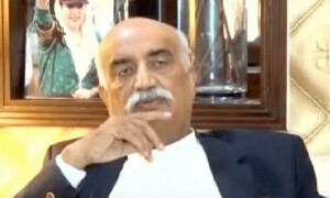 مسلم لیگ(ن) قمر جاوید باجوہ اور فیض حمید کے خلاف کارروائی سے گریز کرے، خورشید شاہ