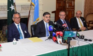 PM Kakar&rsquo;s UN trip ends without big meetings