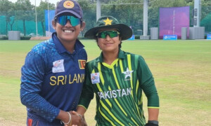 پاکستان کو شکست، سری لنکن ویمنز ٹیم ایشین گیمز کے فائنل میں پہنچ گئی