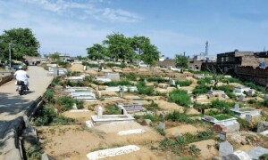 Christian graveyard in Rakh Dhamial remains incomplete