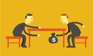 The dollar galore in grey market