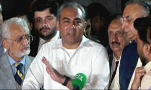 بینائی متاثر کرنے والے انجکشن کے ٹیسٹ سے ذمہ داروں کا تعین ہوجائے گا، نگران وزیراعلیٰ پنجاب