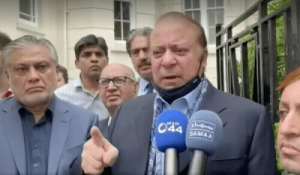 مسلم لیگ (ن) کا احتساب کے بیانیے پر نظرثانی کیلئے نواز شریف پر دباؤ