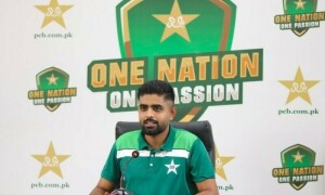 اسی ٹیم کی وجہ سے ہم نمبر ون بنے، فاتح ہو کر واپس آنا چاہتے ہیں، بابر اعظم