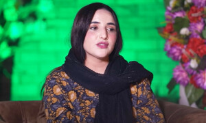 پیسے کمانے کے لیے وہ کام کرتی ہوں جو کوئی اور نہیں کر سکتا، حریم شاہ