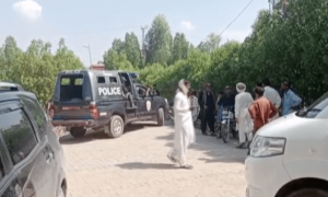 سندھ: کندھ کوٹ میں راکٹ لانچر کا گولہ پھٹنے سے 5 بچوں سمیت 9 افراد جاں بحق