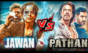 شاہ رخ خان کی &rsquo;جوان&lsquo; نے کمائی میں &rsquo;پٹھان&lsquo; کو بھی پیچھے چھوڑ دیا