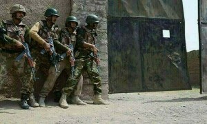 ژوب: افغانستان سے کالعدم ٹی ٹی پی کی دراندازی، فائرنگ کے دوران پاک فوج کے 4 جوان شہید