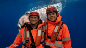 &rsquo;ٹائٹینک&lsquo; کا ملبہ دیکھنے کیلئے سمندر میں ڈوبنے والے افراد کے واقعے پر فلم بنانے کا اعلان