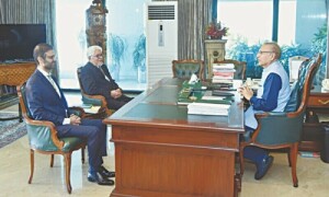 Disheartened by ECP, Alvi nudges caretakers on &lsquo;timely polls&rsquo;
