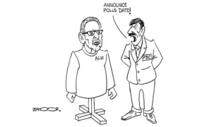 Cartoon: 7 September, 2023