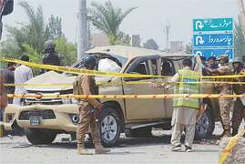 Soldier martyred in Peshawar blast