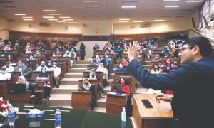 EDUCATION: FIXING HIGHER EDUCATION